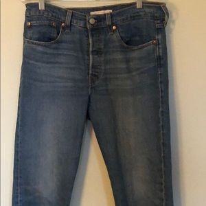 Levi’s wedgie straight size 30 jeans